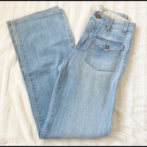 Stella McCartney 70s Flare Denim Jeans